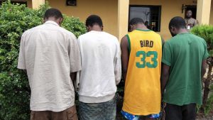 Gunruning suspects