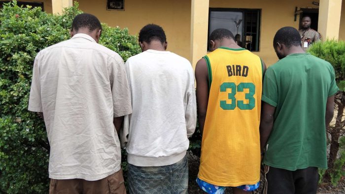Gunruning suspects