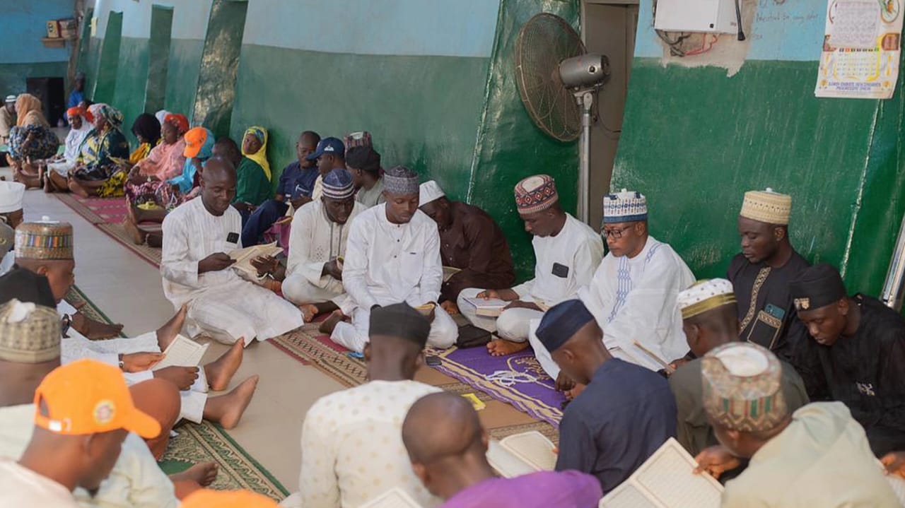 Friends, associates hold prayers for Speaker Danladi at 41