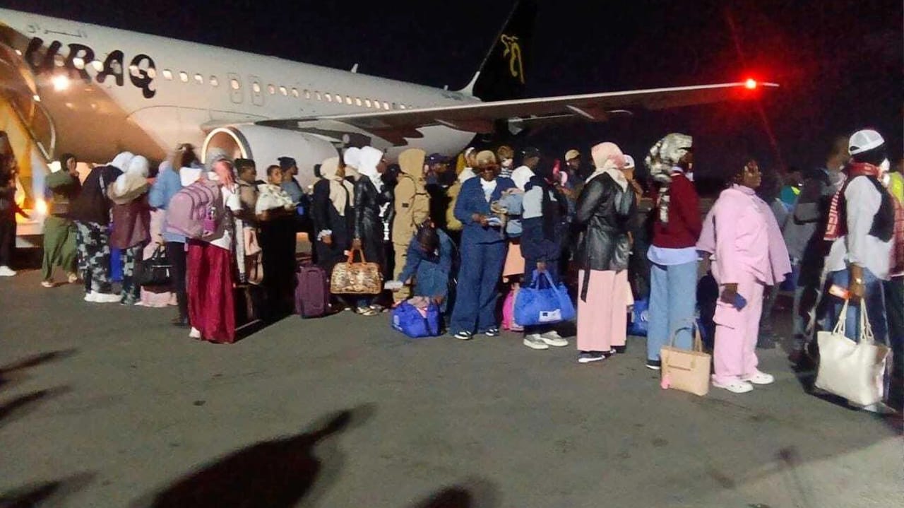 Two children return alone as IOM evacuates 182 Nigerians from Libya