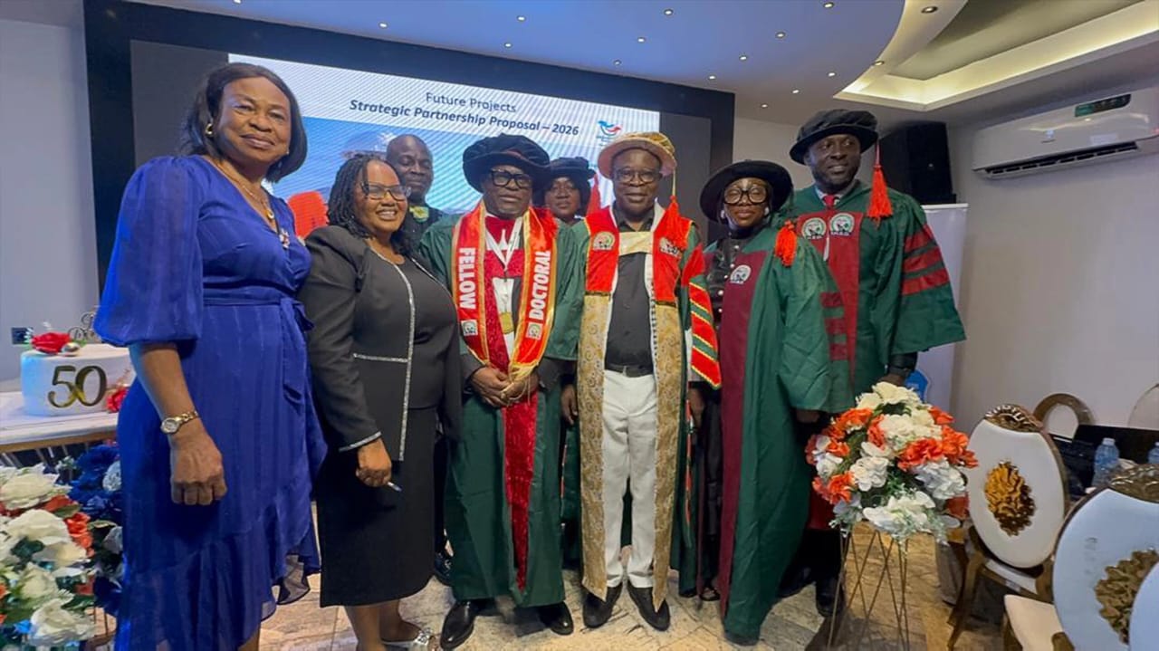 IHSD confers fellowship status on Obioma Orji