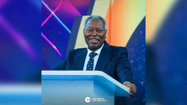 Pastor William F. Kumuyi