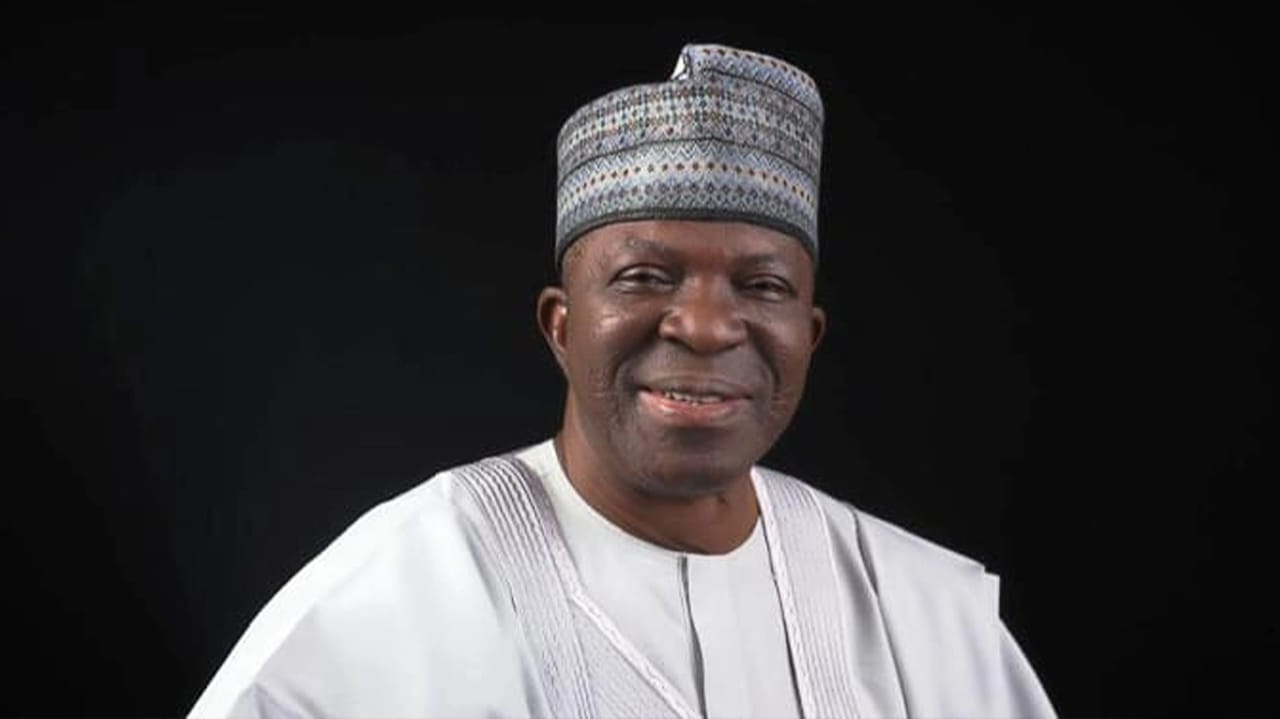 The Director-General of the National Boundary Commission (NBC), Surveyor Adamu A. Adaji