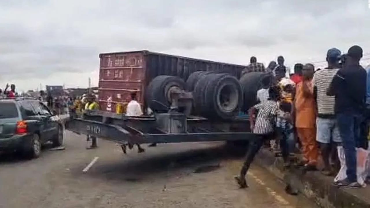Truck accident