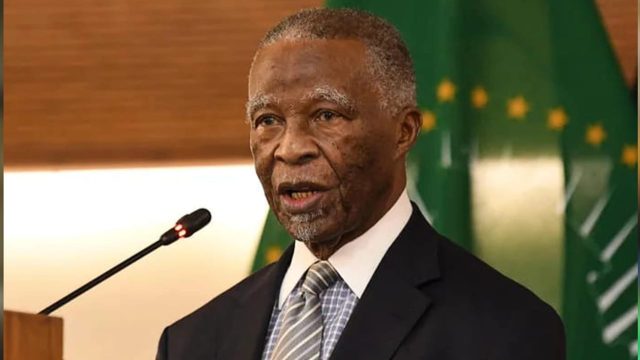 President Thabo Mbeki