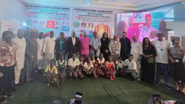 Imo, UNICEF launch digital platform to boost learning