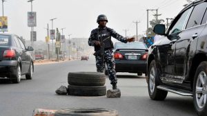Lagos police
