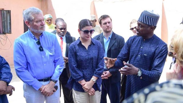 EU team tours Kano film village