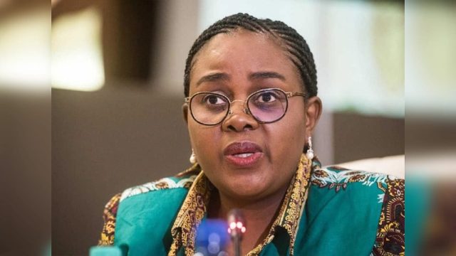 Mmamoloko Kubayi