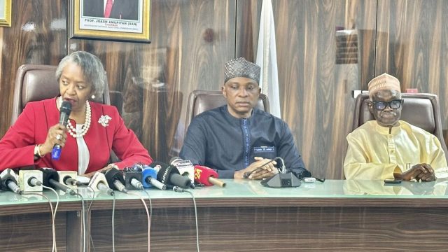 INEC presents certificates of return to winners of bye-elections