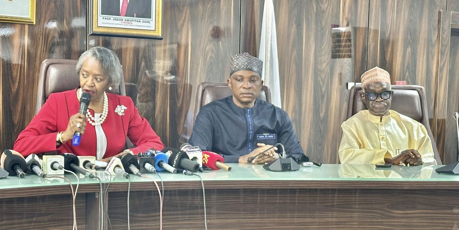 INEC presents certificates of return to winners of bye-elections