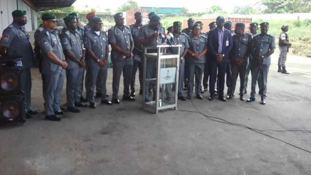 Nigeria Customs Service, Cross River/Calabar Free Trade Zone/Akwa Ibom Area Command