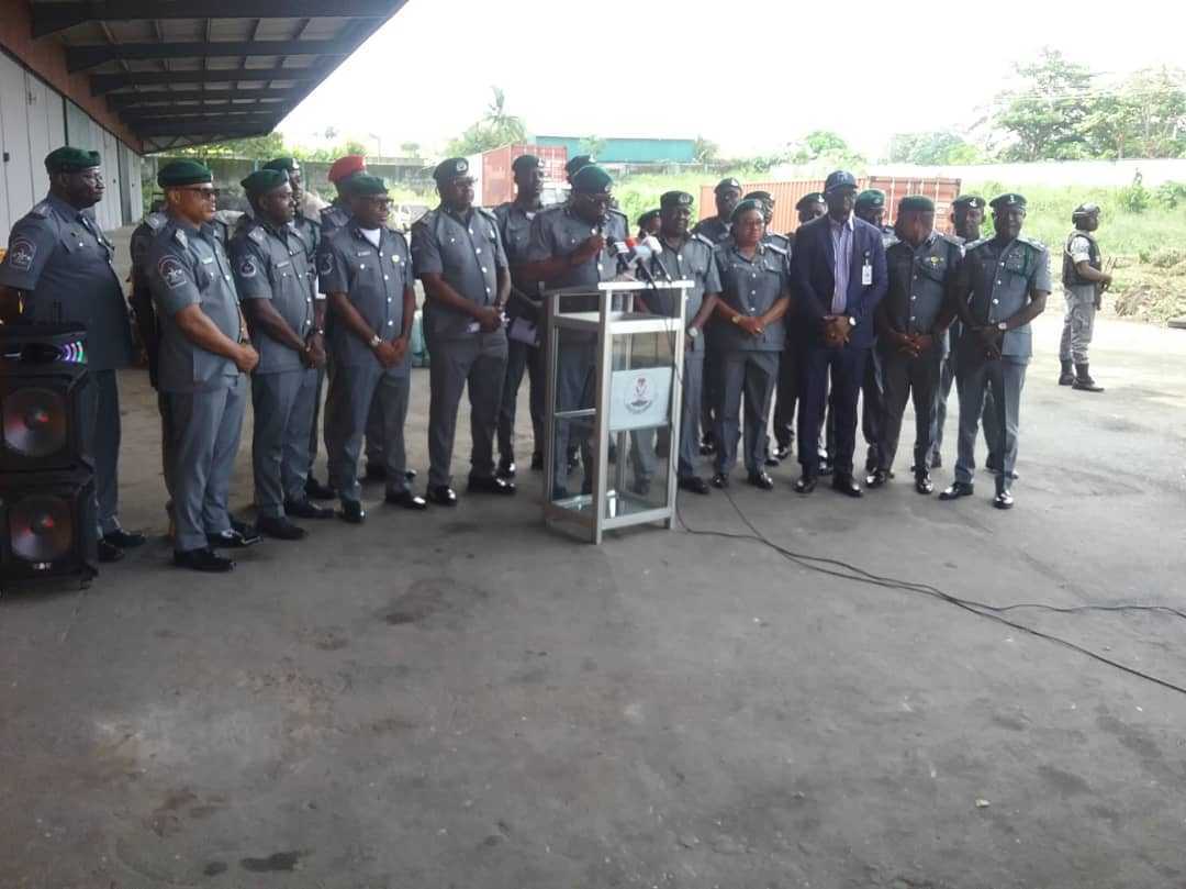Nigeria Customs Service, Cross River/Calabar Free Trade Zone/Akwa Ibom Area Command