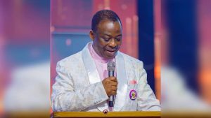 The General Overseer of Mountain of Fire and Miracles Ministries (MFM), Dr. Daniel Kolawole Olukoya