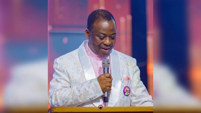 The General Overseer of Mountain of Fire and Miracles Ministries (MFM), Dr. Daniel Kolawole Olukoya