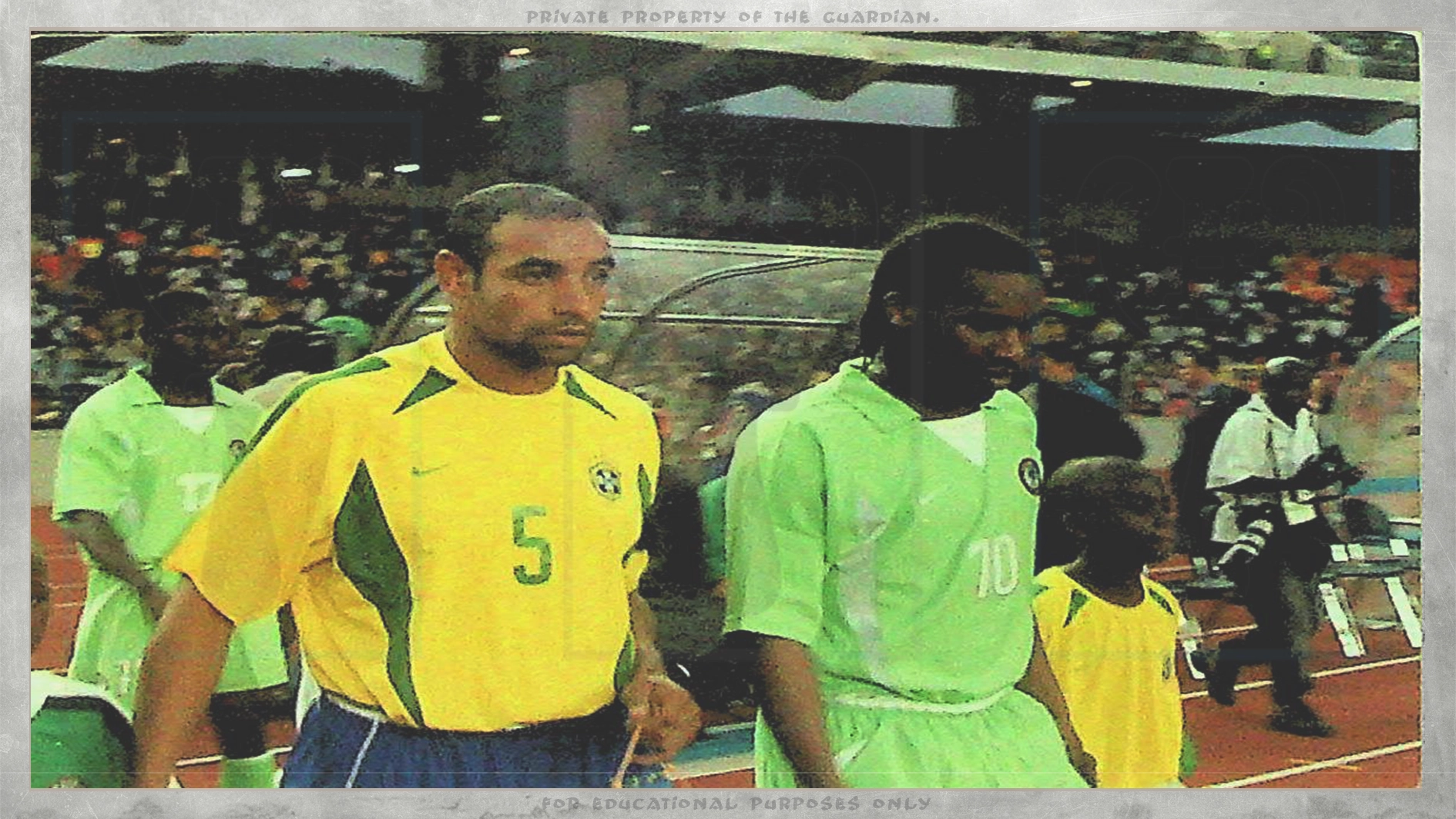 Jay-Jay Okocha: Nigerian maestro who made football beautiful