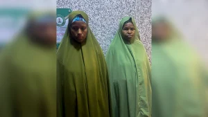 Kachallah’s mother and sister