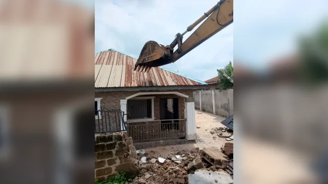 Kidnappers hideout