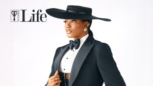 Kiekie on the cover of Guardian Life