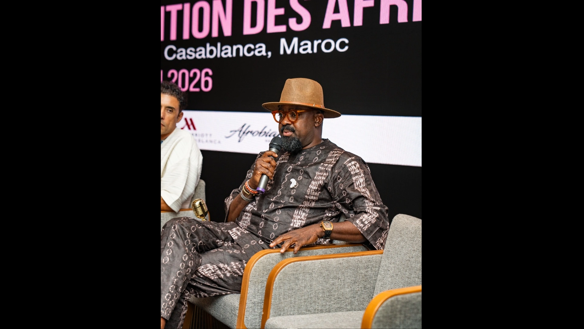Award-winning Nigerian filmmaker and entrepreneur Kunle Afolayan.