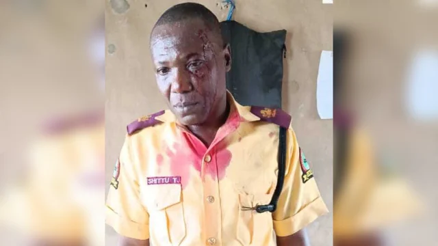 LASTMA officer