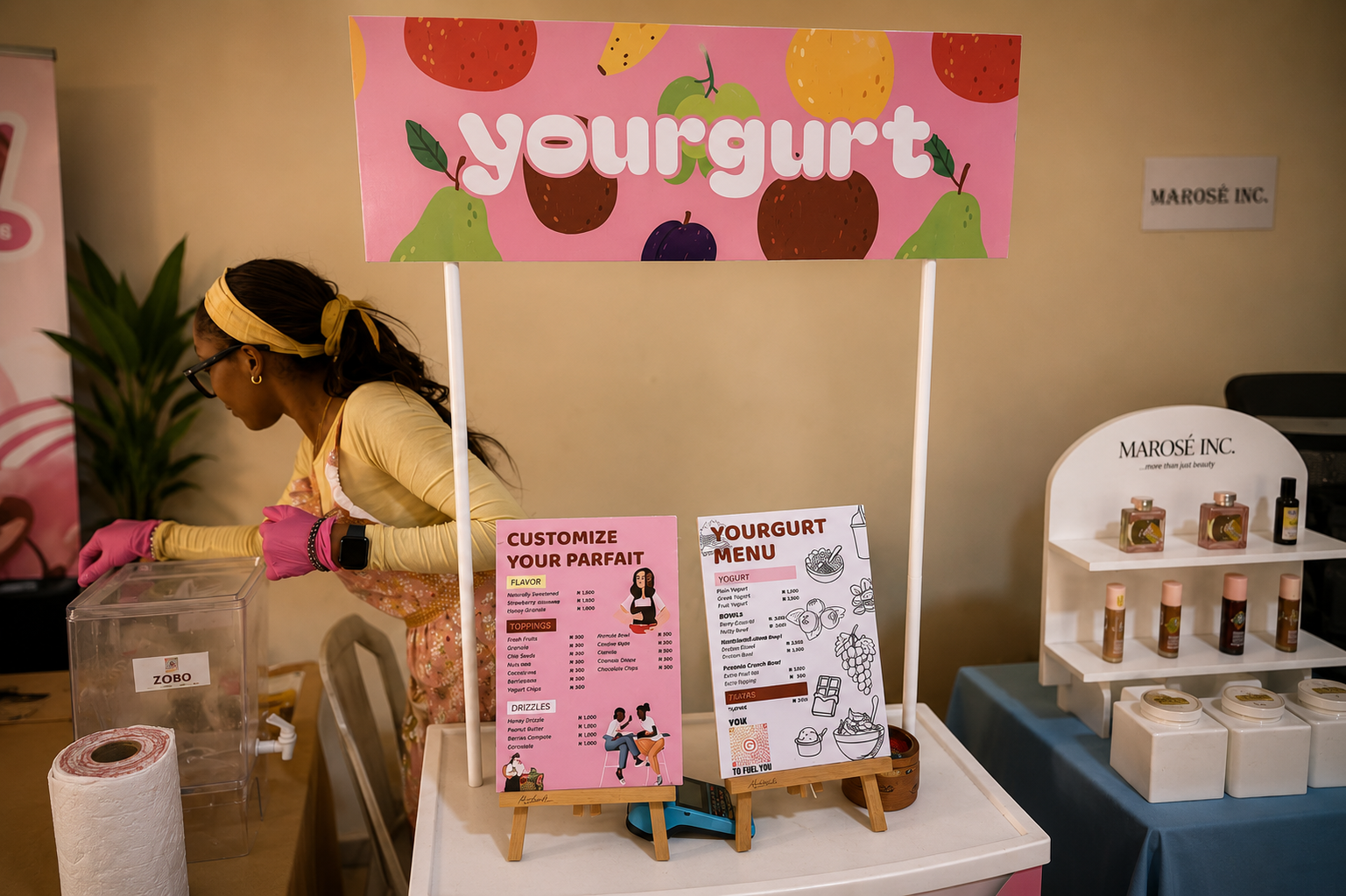 From fashion and arts to food and everyday essentials, Lagos Pop-Up offers a marketplace filled with local brands and creative entrepreneurs