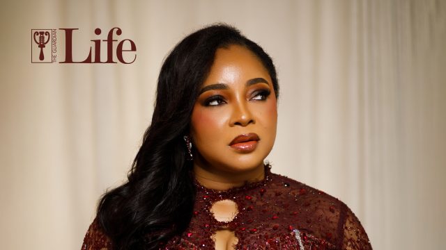 Linda Ejiofor-Suleiman on the cover of Guardian Life