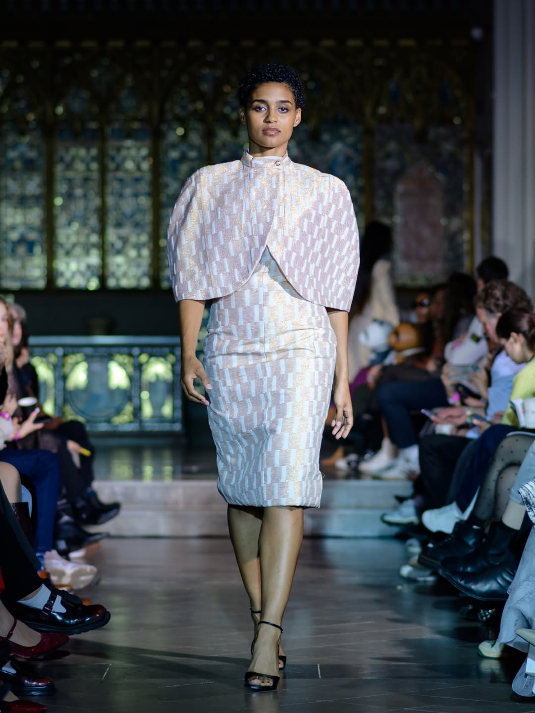 Look 4 Petal-Inspired Dress