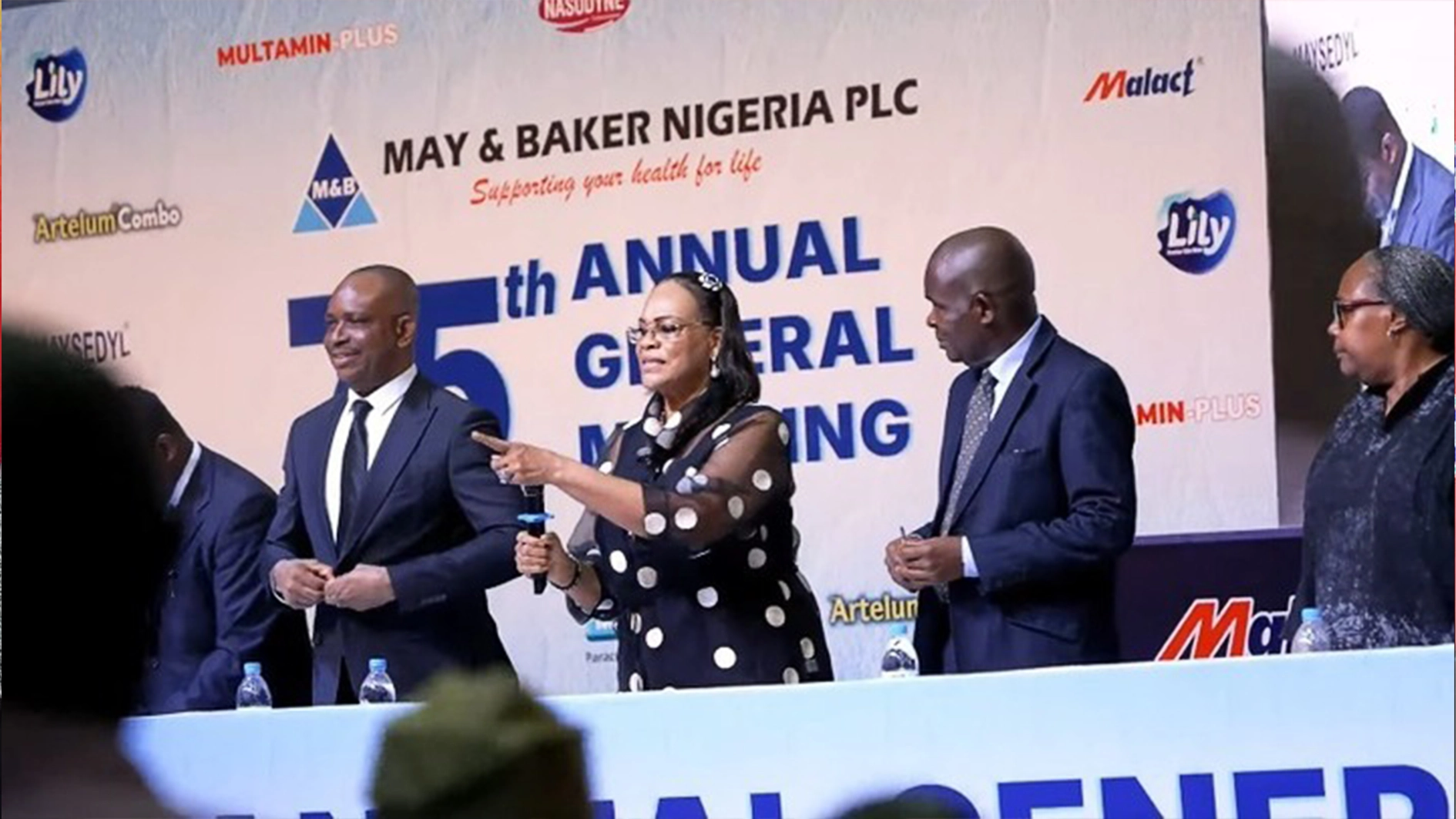 May & Baker Nigeria Plc