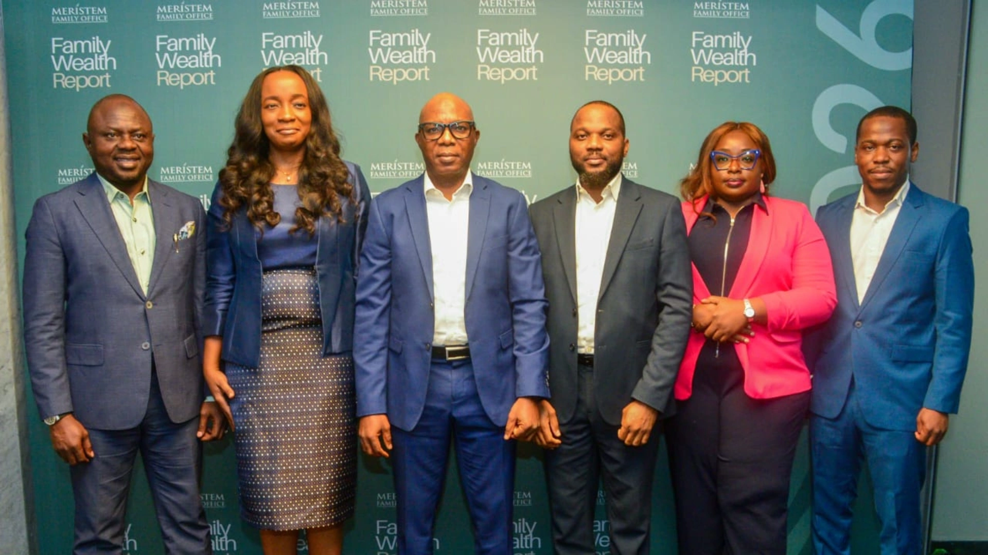 Guests at the launch of the Nigeria Family Wealth Report by Meristem Family Office,