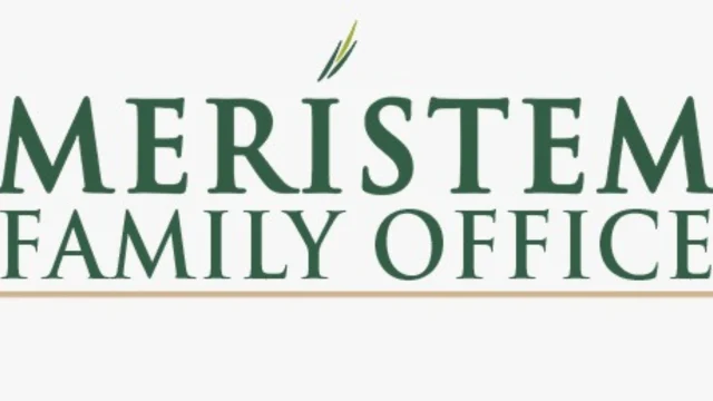 Meristem family office logo