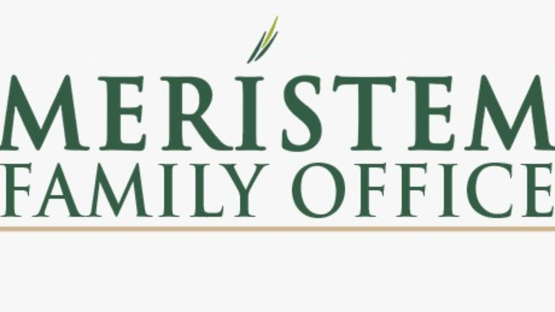 Meristem family office logo