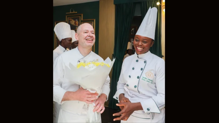 Michelin-Starred Chef Sauro Bison
