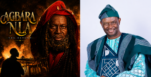 Mike Bamiloye Agbara Nla The Return Movie Poster