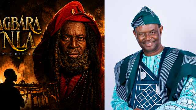 Mike Bamiloye Agbara Nla The Return Movie Poster