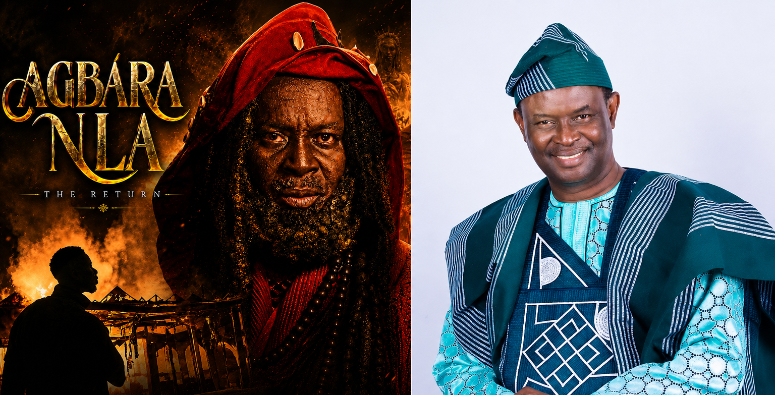 Mike Bamiloye Agbara Nla The Return Movie Poster