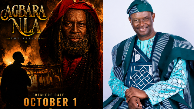 Mike Bamiloye Agbara Nla The Return Movie Poster