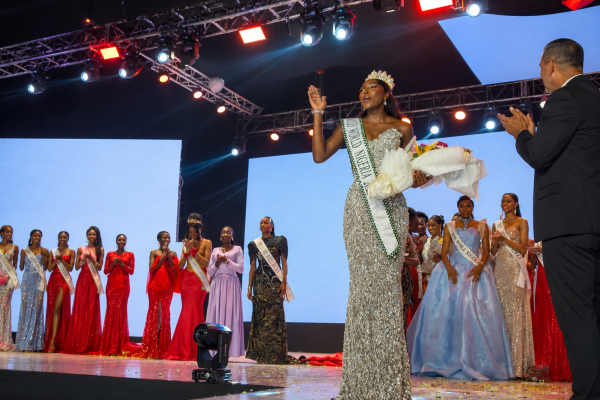 Miss World Nigeria 2026 Tamunosoye Karibi George on stage