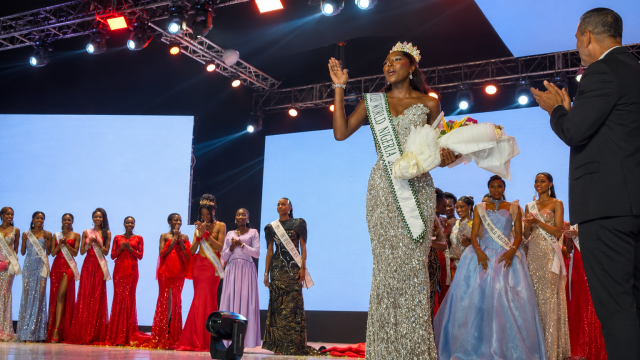Miss World Nigeria 2026 Tamunosoye Karibi George on stage
