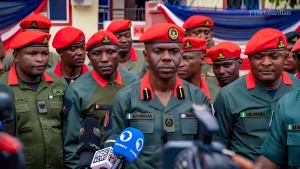 NSCDC Onoja Mining Marshals