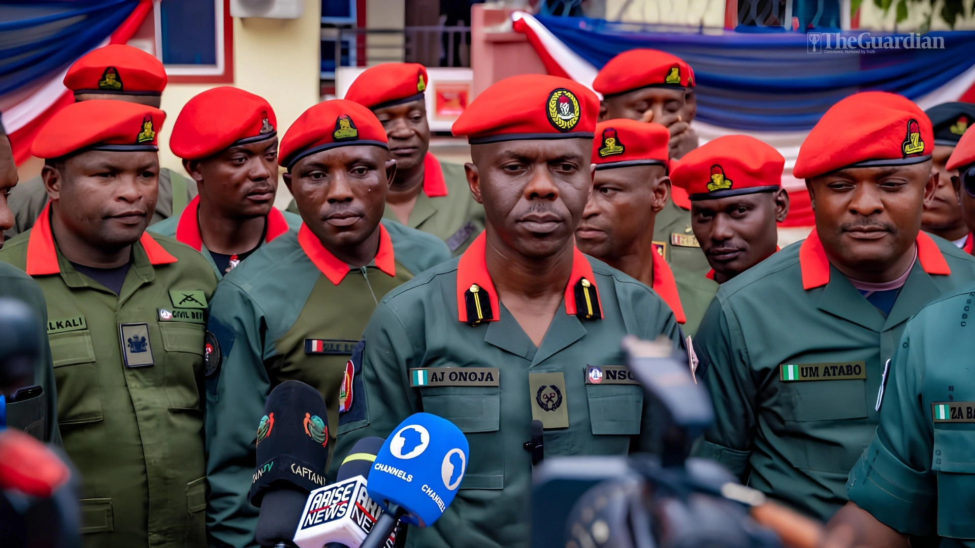 NSCDC Onoja Mining Marshals