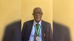 National President of Nigerian Society of Chemical Engineers, Bayo Olanrewaju-Alo