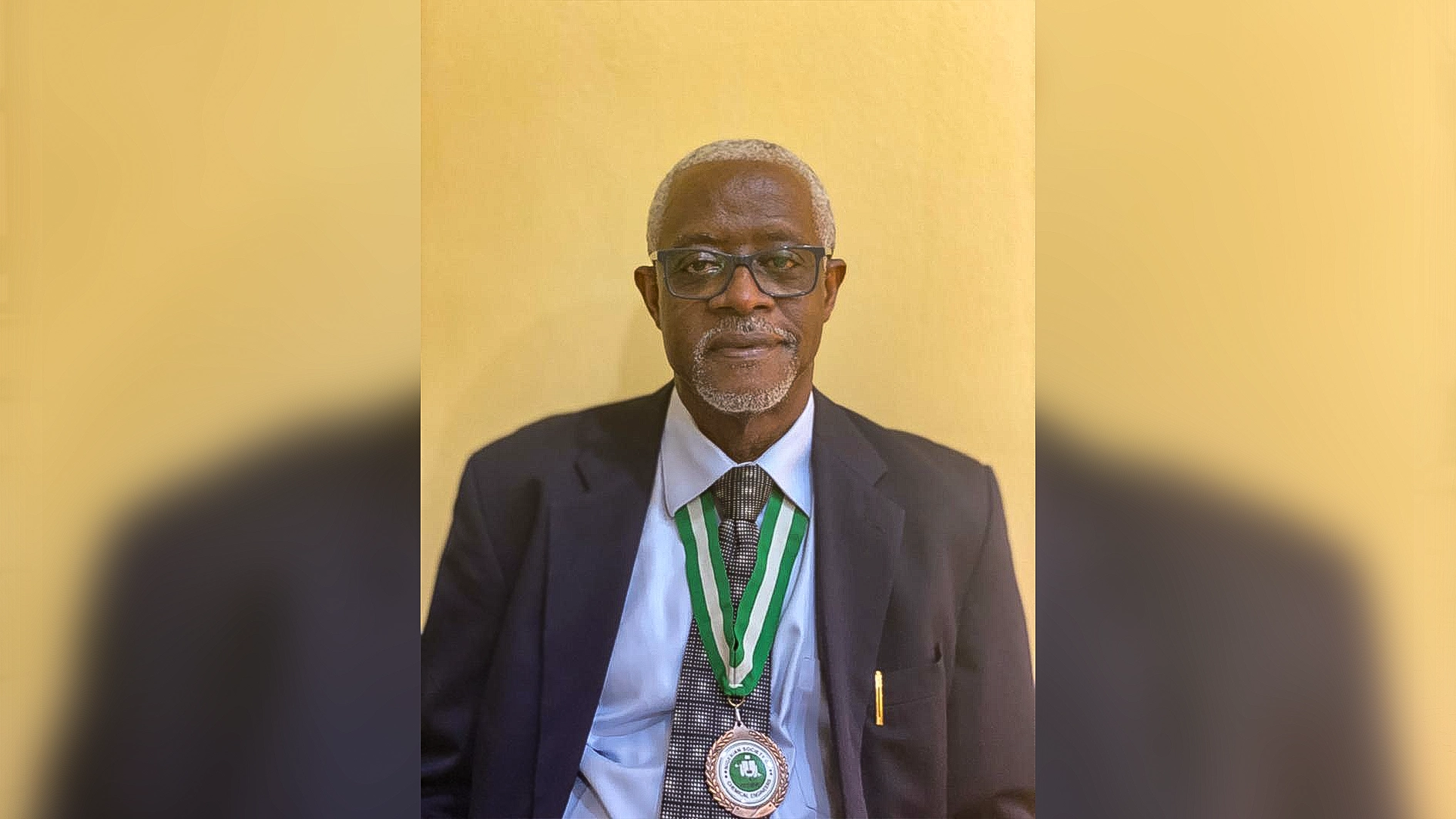 National President of Nigerian Society of Chemical Engineers, Bayo Olanrewaju-Alo