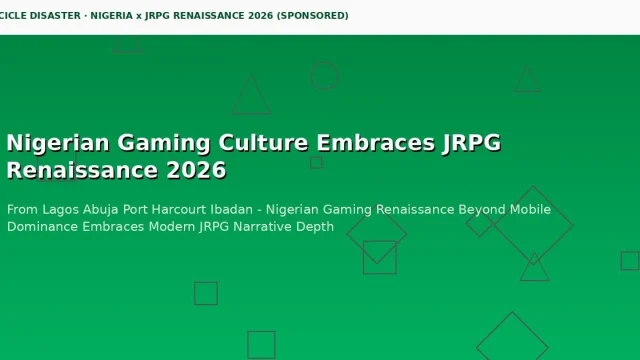 Nigeria gaming culture
