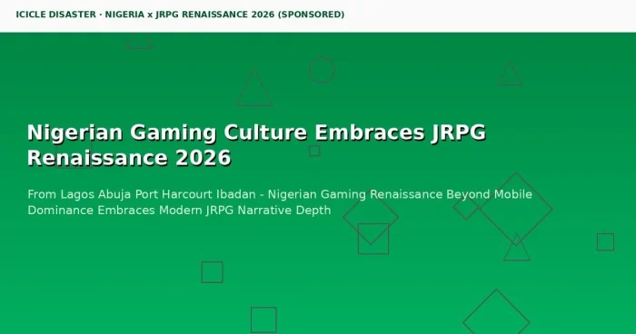 Nigeria gaming culture
