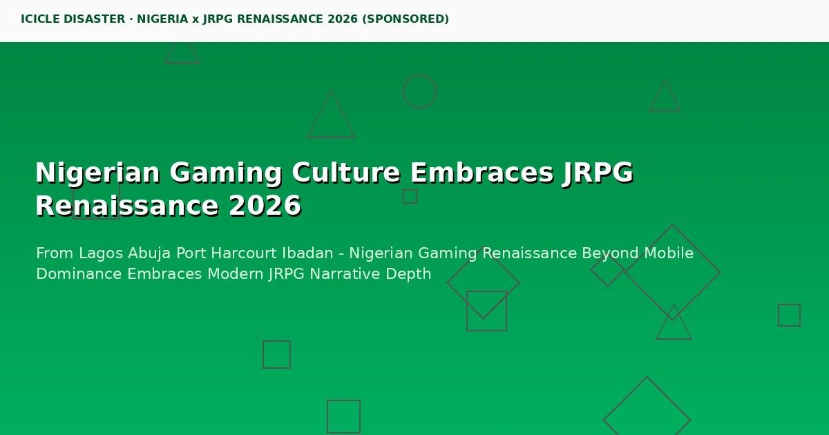 Nigeria gaming culture