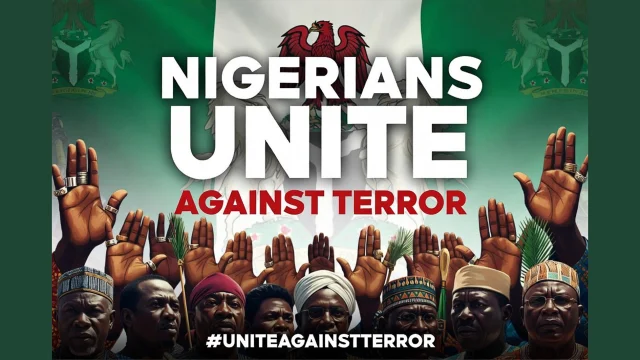 Nigerians Unite Against Terror