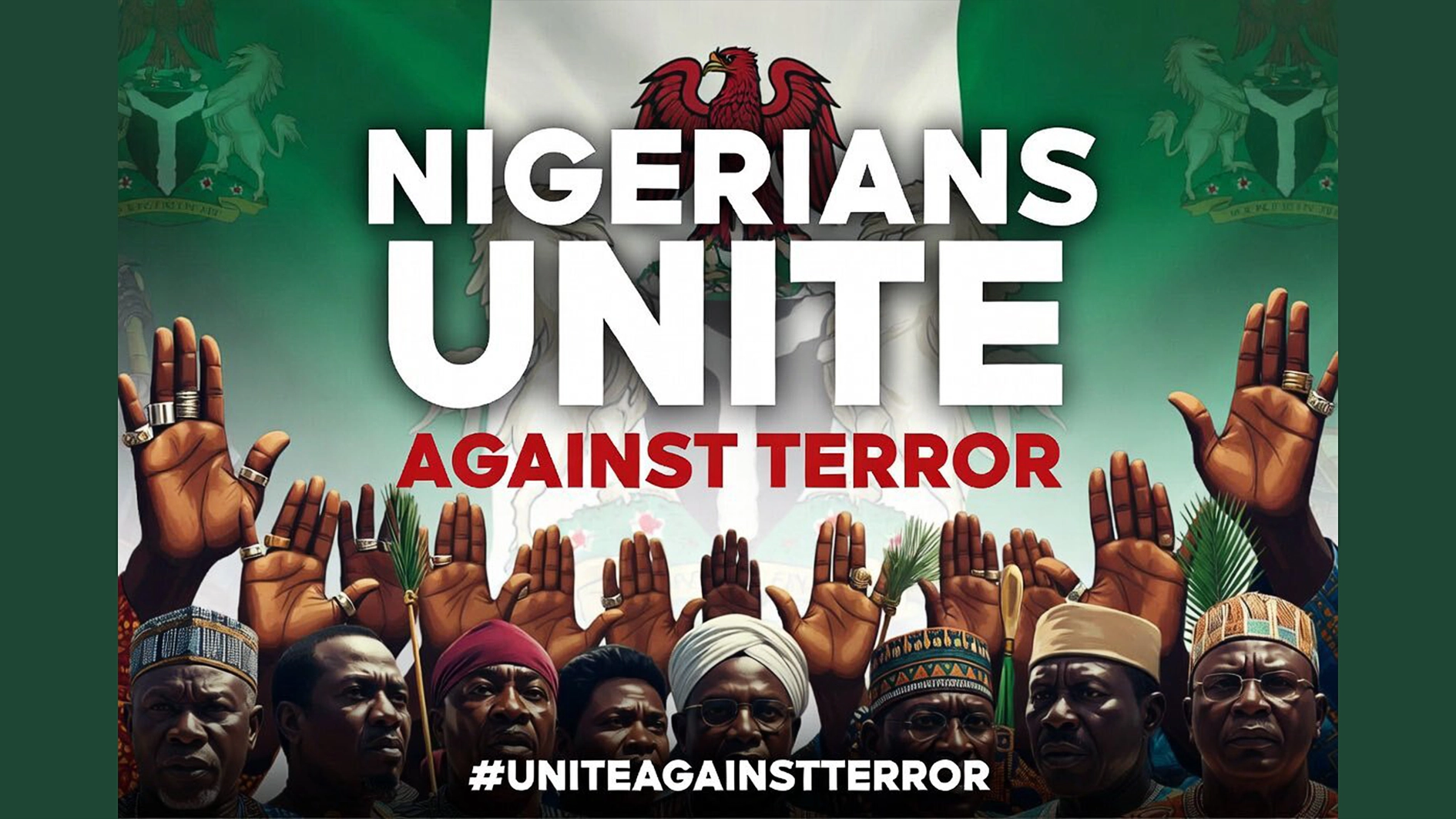 Nigerians Unite Against Terror