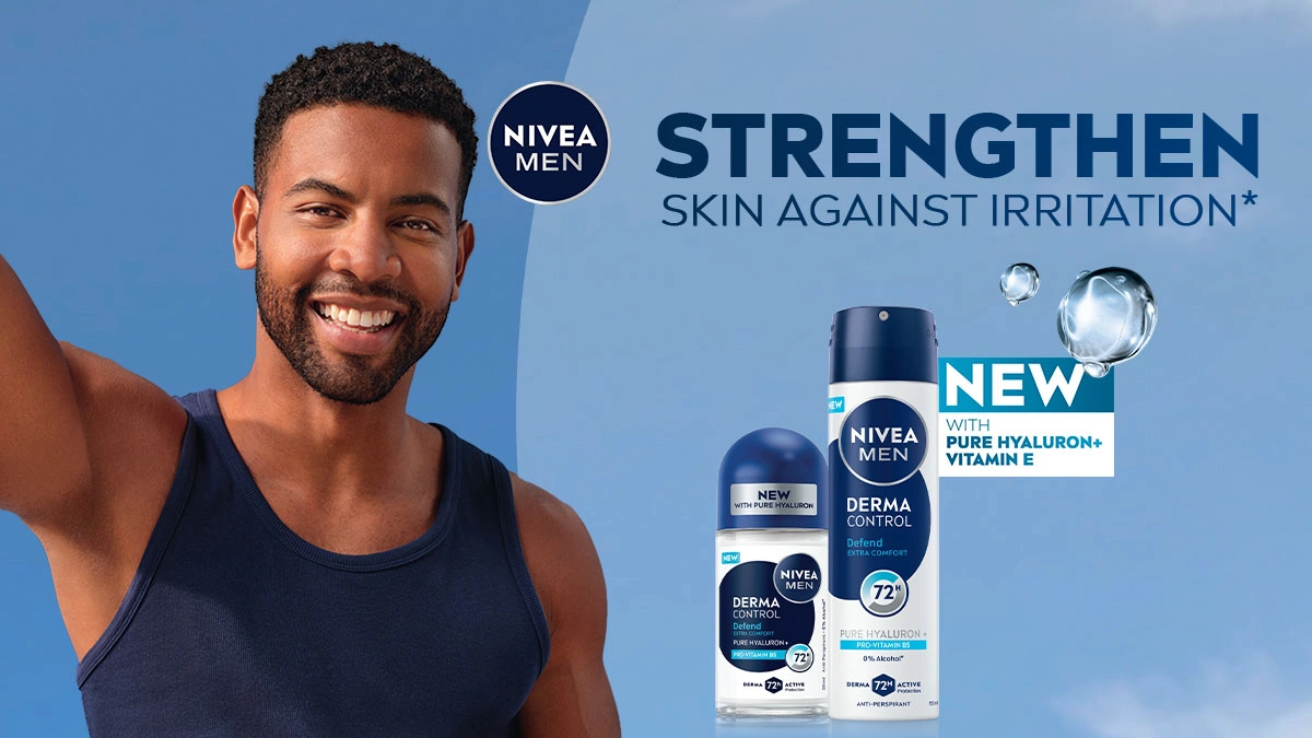 Nivea new Derma Control range