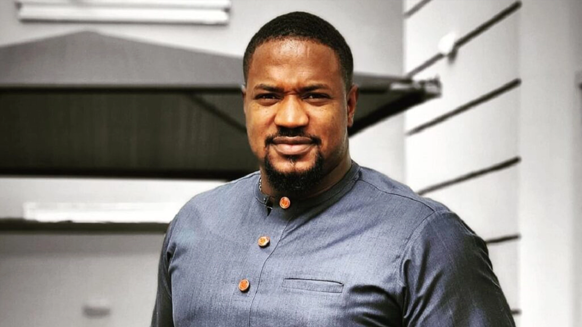 Nollywood actor Mofe Duncan